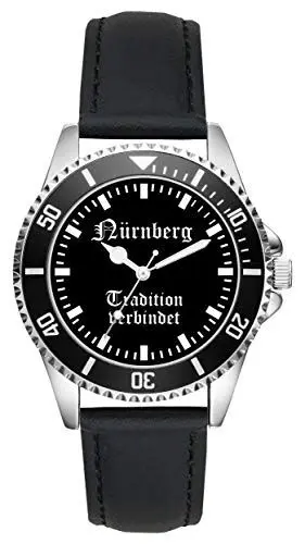 Produktbild: KIESENBERG Nürnberg Geschenk Artikel Idee Fan Uhr L-1954