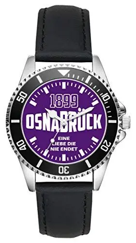 Produktbild: KIESENBERG Osnabrück Geschenk Artikel Idee Fan Uhr L-6090