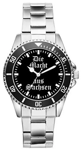 Produktbild: KIESENBERG Sachsen Geschenk Artikel Idee Fan Uhr 2271