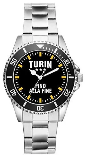 Produktbild: KIESENBERG Turin Geschenk Artikel Idee Fan Uhr 2278