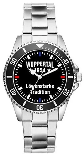 Produktbild: KIESENBERG Wuppertal Geschenk Artikel Idee Fan Uhr 2547