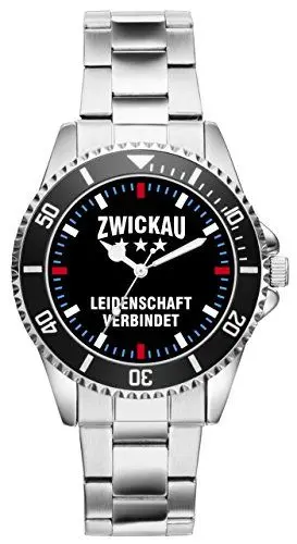 Produktbild: KIESENBERG Zwickau Geschenk Artikel Idee Fan Uhr 2401