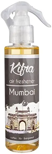 Produktbild: KIFRA MUMBAI Konzentrierter Raumduft Lufterfrischer Spray 200ml