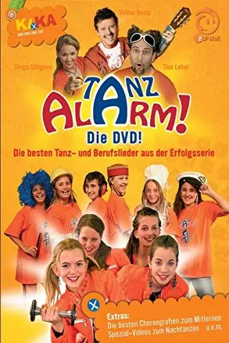 Produktbild: Ki.Ka - Tanzalarm: Die DVD