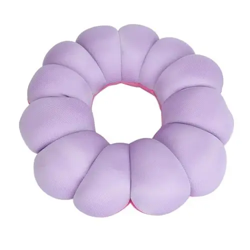 Produktbild: Kikumi Dekubitus-Stillkissen in Blumenform, Reduziert den Druck, Ausgehöhltes, Atmungsaktives Hebekissen