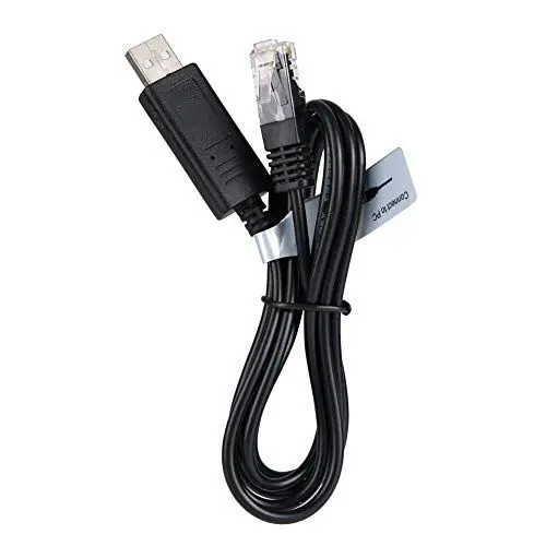 Produktbild: CC USB RS485-150U PC-Kommunikationskabel für Solarladeregler, 1,5 Meter USB-Kabel PC-Überwachungskabel