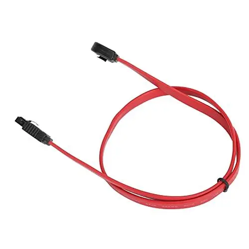 Produktbild: KIKYO Sata 50cm Datenkabel, 3.0 Schnittstelle Datenkabel Adapter mit Reinkupfer-Schrapnell für Festplatte, CD-Brenner-Adapter, SSD-Adapter(Right Angle)