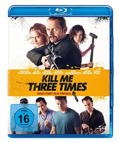 Produktbild: Kill Me Three Times - Man stirbt nur dreimal (Blu-ray)