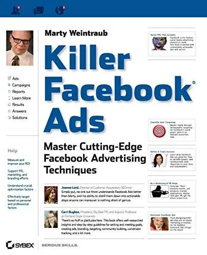 Produktbild: Killer Facebook Ads: Master Cutting-Edge Facebook Advertising Techniques