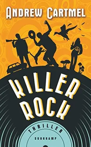 Produktbild: Killer Rock: Thriller (Der Vinyl-Detektiv)