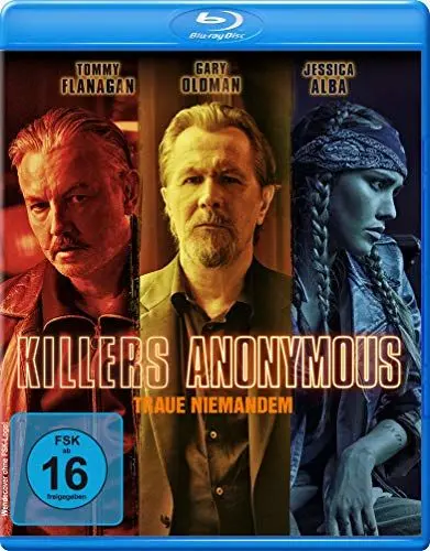 Produktbild: Killers Anonymous - Traue niemandem (Blu-ray)