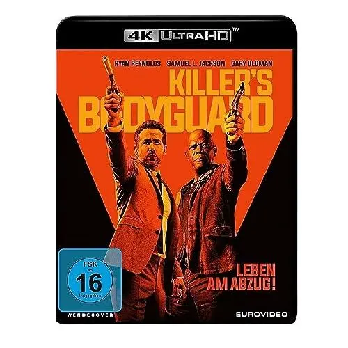 Produktbild: Killer's Bodyguard (4K Ultra-HD) (Blu-ray)