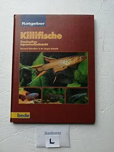Produktbild: Killifische, Ratgeber: Faszination Aquarienzucht