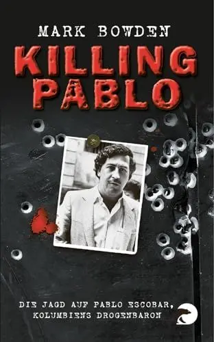 Produktbild: Killing Pablo: Die Jagd auf Pablo Escobar, Kolumbiens Drogenbaron
