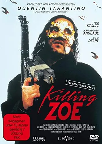 Produktbild: Killing Zoe (Produzent : Quentin Tarantino)