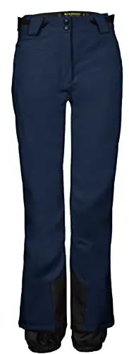 Produktbild: KILLTEC 38620-000 Skihose/Funktionshose Mit Kantenschutz Und Schneefang, Marine, 36