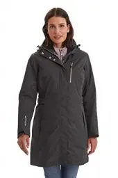Produktbild: Killtec Damen Funktionsparka Mit Abzippbarer Kapuze Alisi, schwarz, 50, 32730-000