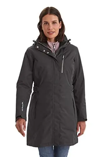 Produktbild: Killtec Damen Funktionsparka Mit Abzippbarer Kapuze Alisi, schwarz, 50, 32730-000