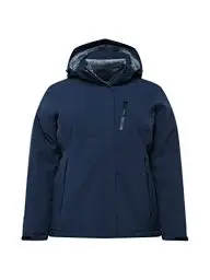 Produktbild: Killtec Damen Outdoorjacke Funktionsjacke mit abzippbarer Kapuze KOW 140 WMN Jckt wasserdicht, Winddicht, atmungsaktiv 00814-dunkelnavy 40