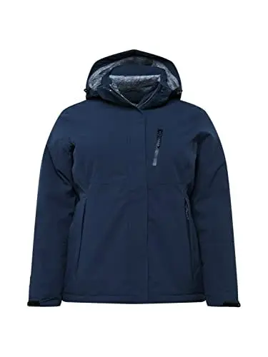 Produktbild: Killtec Damen Outdoorjacke Funktionsjacke mit abzippbarer Kapuze KOW 140 WMN Jckt wasserdicht, Winddicht, atmungsaktiv 00814-dunkelnavy 44