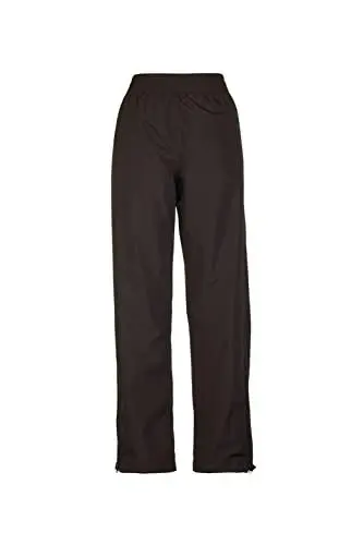 Produktbild: Killtec Damen Regenhose Tira, Überziehhose mit Wassersäule 8000 mm, regenfeste Hose atmungsaktiv und winddicht, schwarz, 44
