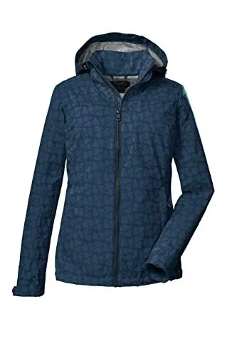 Produktbild: Killtec Damen Softshelljacke/Outdoorjacke mit abzippbarer Kapuze KOS 90 WMN SFTSHLL JCKT·· dunkelblau, 50, 39140-000