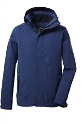 Produktbild: Killtec Herren Funktionsjacke/Outdoorjacke mit abzippbarer Kapuze KOS 87 MN JCKT_XENIOS·· dunkelblau, XL, 39147-000