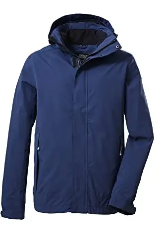 Produktbild: Killtec Herren Funktionsjacke/Outdoorjacke mit abzippbarer Kapuze KOS 87 MN JCKT_XENIOS·· dunkelblau, XL, 39147-000