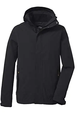 Produktbild: Killtec Herren Funktionsjacke/Outdoorjacke mit abzippbarer Kapuze KOS 87 MN JCKT_XENIOS·· schwarz, XXL, 39147-000