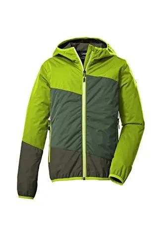 Produktbild: Killtec Jungen 2-Lagen-Funktionsjacke/Outdoorjacke mit Kapuze KOS 223 BYS JCKT·· apfel, 140, 39274-000
