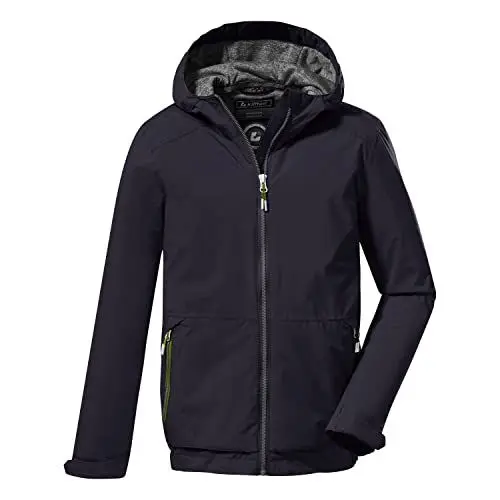 Produktbild: Killtec Jungen Funktionsjacke/Outdoorjacke mit Kapuze KOS 74 BYS JCKT·· dunkelnavy, 140, 37975-000