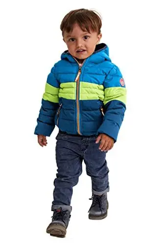 Produktbild: Killtec Jungen Gauror Jr Jacke In Daunenoptik Mit Kapuze, dunkelpflaume, 122-128 EU