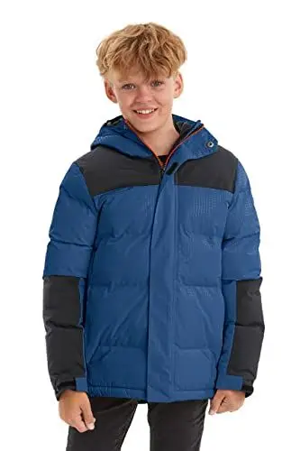 Produktbild: Killtec Jungen Kow 31 Bys Qltd Jckt Steppjacke mit Kapuze, Royal, 176 EU