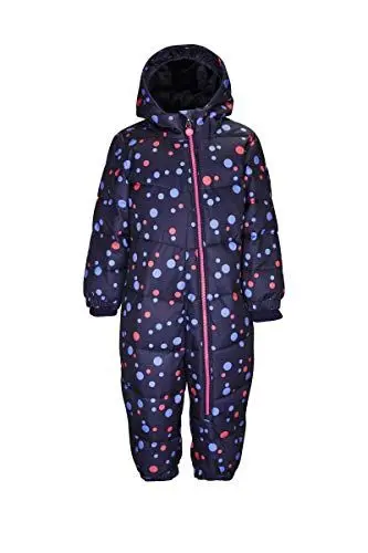 Produktbild: Killtec Kinder Skioverall Karter Mini - Schneeanzug mit Kapuze - 10.000 mm Wassersäule - Skianzug für Mädchen und Jungen, dunkelnavy, 86/92, 34238-000