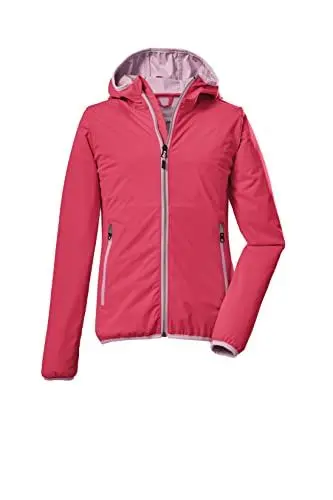 Produktbild: Killtec Mädchen 2-Lagen-Funktionsjacke/Outdoorjacke mit Kapuze, packbar KOS 229 GRLS JCKT·· pink, 152, 39647-000