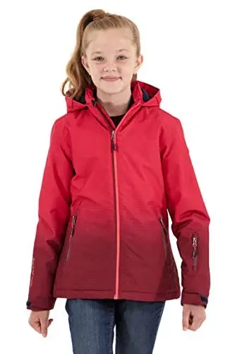 Produktbild: Killtec Mädchen Lynge Grls Jckt Funktionsjacke Mit Kapuze Und Schneefang, Rosa, 164 EU