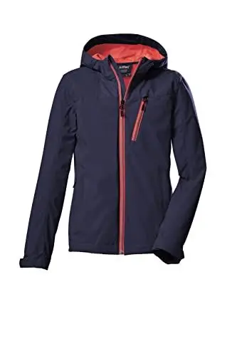 Produktbild: Killtec Mädchen Softshelljacke/Outdoorjacke mit Kapuze KOS 235 GRLS SFTSHLL JCKT·· dunkelnavy, 176, 40890-000