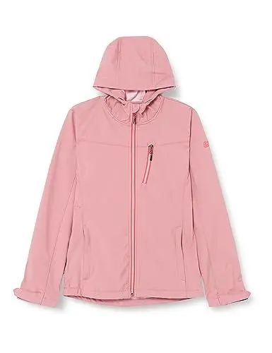 Produktbild: Killtec Mädchen Softshelljacke/Outdoorjacke mit Kapuze KOS 235 GRLS SFTSHLL JCKT·· rosenholz, 176, 40890-000