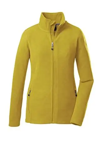 Produktbild: killtec Damen Fleecejacke WMN FLC JCKT 8, gelb, 46, 39053-000