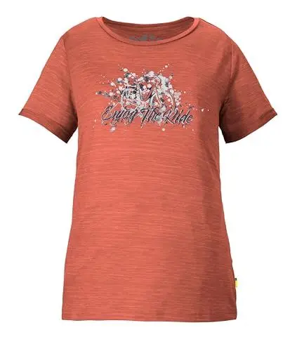 Produktbild: killtec Damen Funktions T-Shirt KOS 260 WMN TSHRT, Koralle, 36, 41272-000