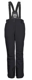 Produktbild: killtec Damen Funktionshose/Skihose mit abnehmbaren Trägern KSW 249 WMN SKI PNTS, schwarz, 46, 37559-000