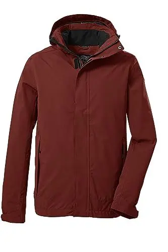 Produktbild: killtec Herren Funktionsjacke/Outdoorjacke mit abzippbarer Kapuze KOS 87 MN JCKT_XENIOS, rost, S, 39147-000