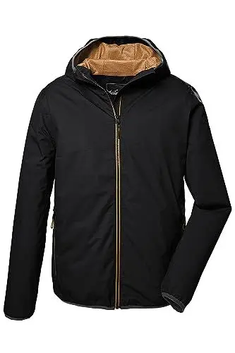 Produktbild: killtec Herren Funktionsjacke mit Kapuze, Outdoorjacke packbar KOS 258 MN JCKT, dunkelanthra, 3XL, 41366-000