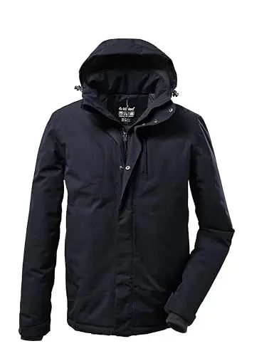 Produktbild: killtec Herren Funktionsjacke mit abzippbarer Kapuze KOW 161 MN JCKT, dunkelnavy, XL, 37589-000