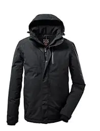 Produktbild: killtec Herren Funktionsjacke mit abzippbarer Kapuze - KOW 161 MN JCKT, schwarz, L, 37589-000