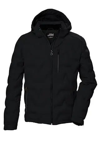 Produktbild: killtec Herren Steppjacke mit Kapuze/Jacke ist wasserabweisend KOW 60 MN QLTD JCKT, schwarz, XXL, 41834-000