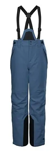 Produktbild: killtec Jungen Funktionshose/Skihose mit abzippbarem Latz KSW 79 BYS SKI PNTS, Ocean, 152, 37310-000