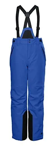 Produktbild: killtec Jungen Funktionshose/Skihose mit abzippbarem Latz KSW 79 BYS SKI PNTS, neon Blue, 176, 37310-000