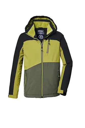 Produktbild: killtec Jungen Funktionsjacke mit Kapuze und Schneefang KOW 370 BYS JCKT, schwarz, 116, 42164-000