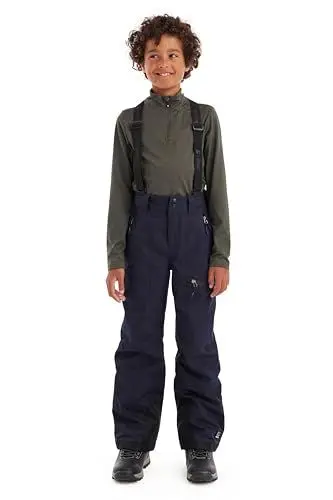 Produktbild: killtec Jungen Skihose mit abzippbarem Latz und Kantenschutz Boys Skihose 242, dunkelnavy, 152, 43401-000